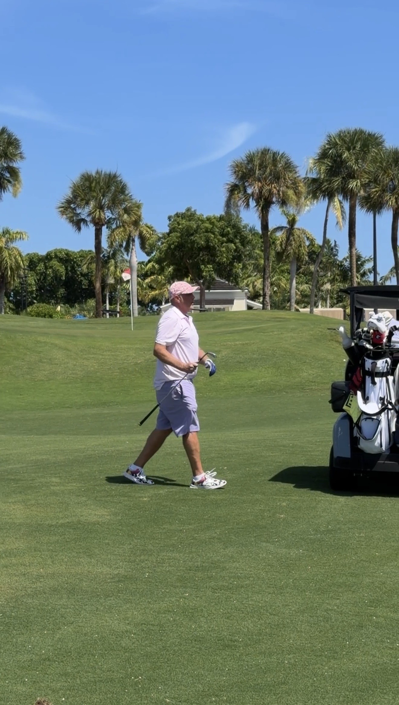 Against the Grain golf players